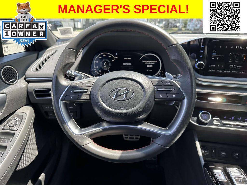 used 2022 Hyundai Sonata car, priced at $18,000