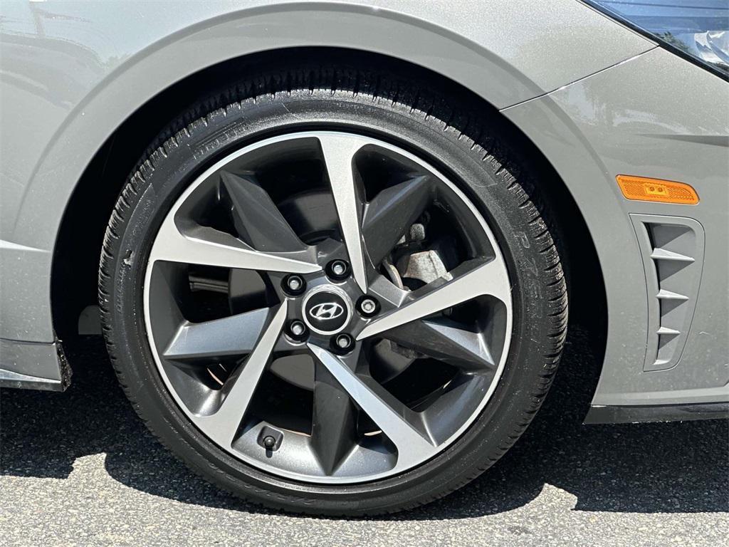 used 2022 Hyundai Sonata car, priced at $20,995