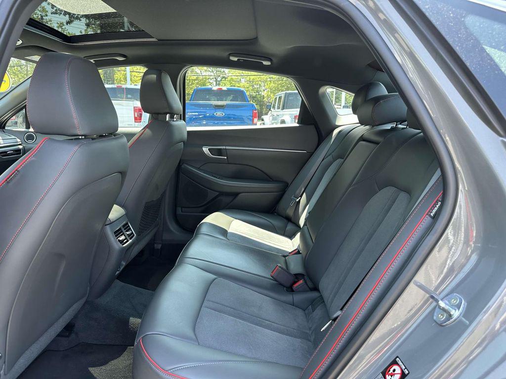 used 2022 Hyundai Sonata car, priced at $20,895