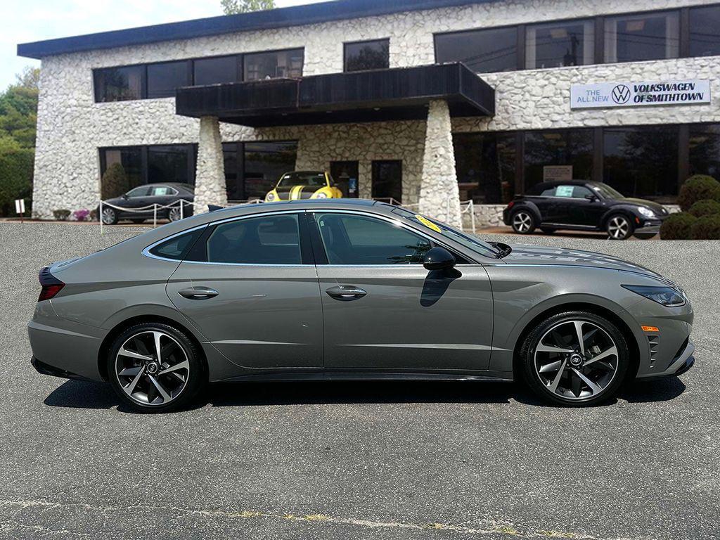 used 2022 Hyundai Sonata car, priced at $20,895
