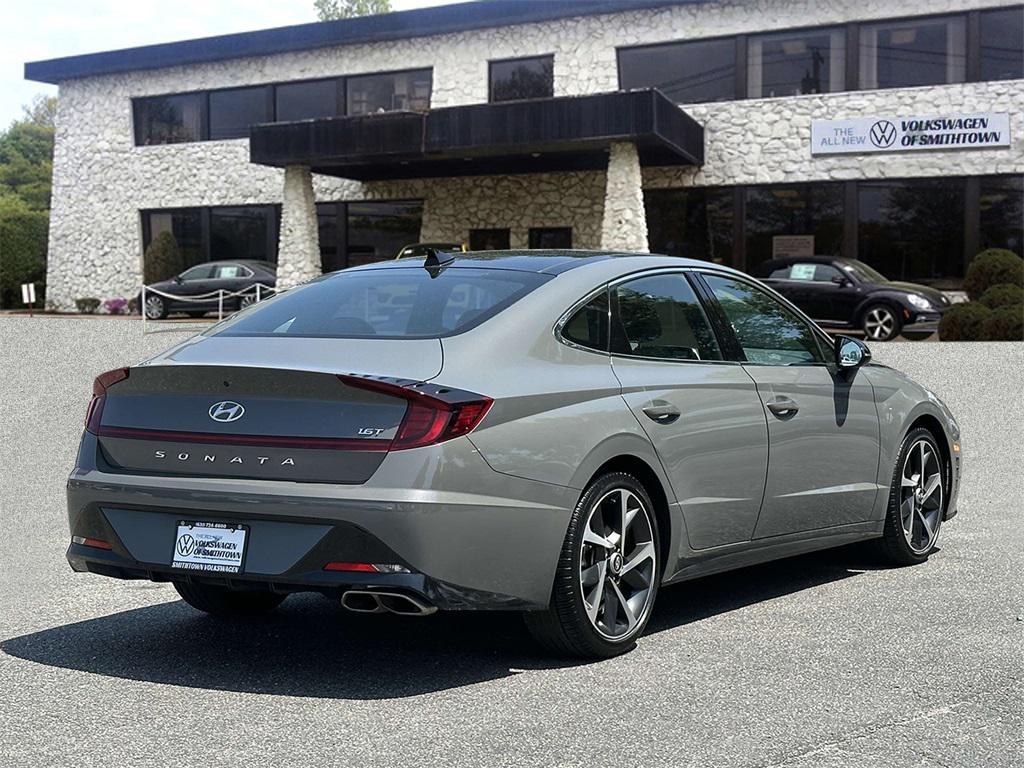 used 2022 Hyundai Sonata car, priced at $20,995