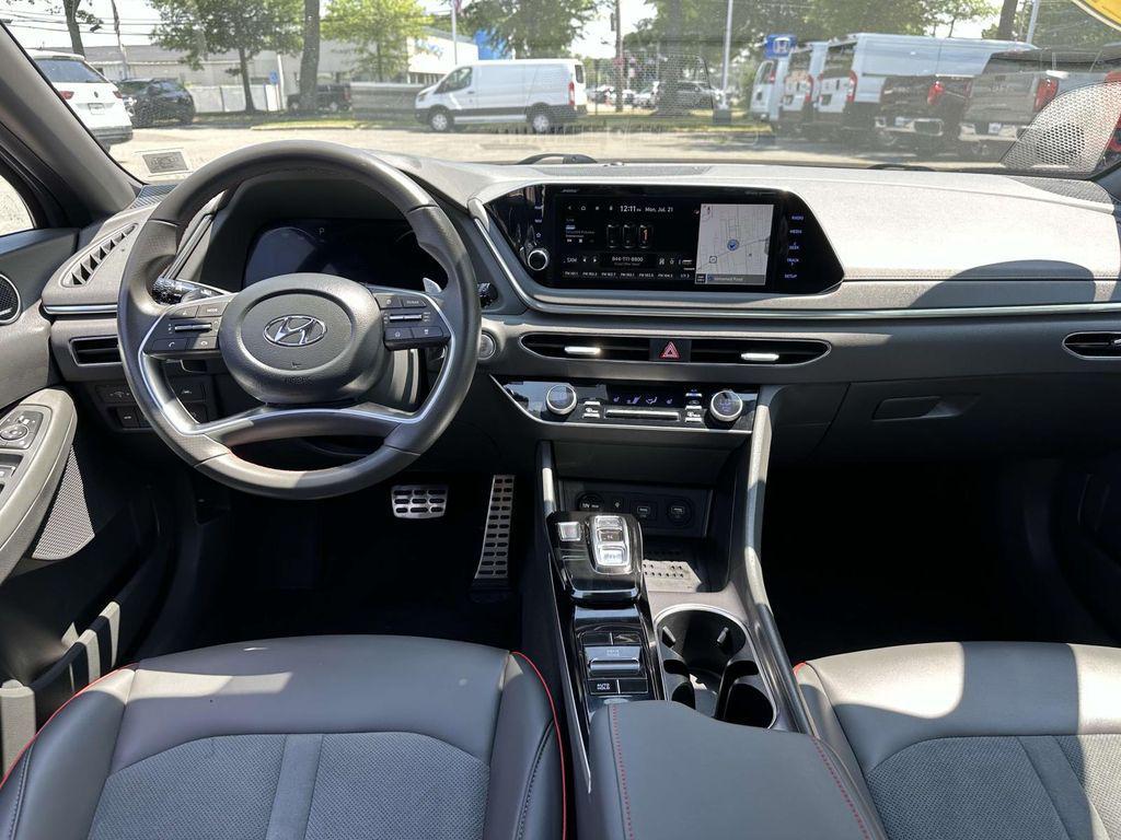 used 2022 Hyundai Sonata car, priced at $20,895
