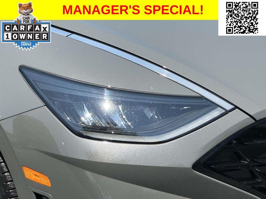 used 2022 Hyundai Sonata car, priced at $18,000