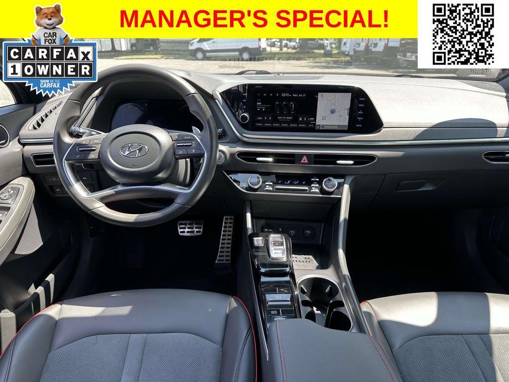 used 2022 Hyundai Sonata car, priced at $18,000
