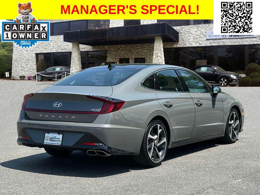 used 2022 Hyundai Sonata car, priced at $18,000