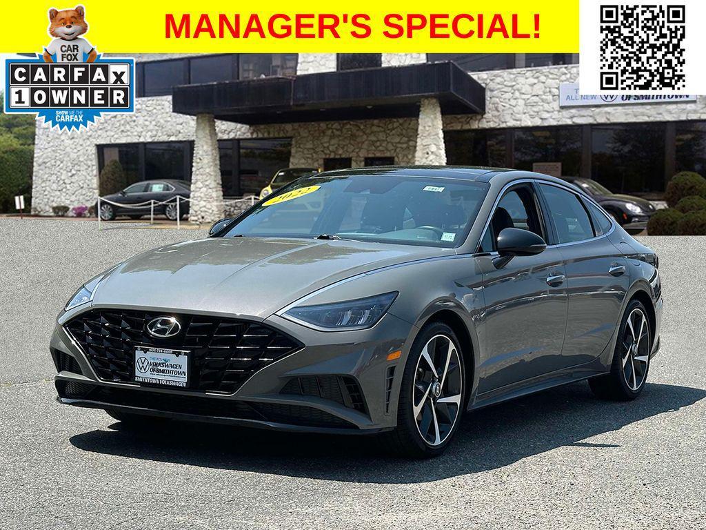 used 2022 Hyundai Sonata car, priced at $18,000