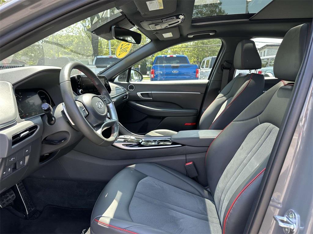 used 2022 Hyundai Sonata car, priced at $20,995