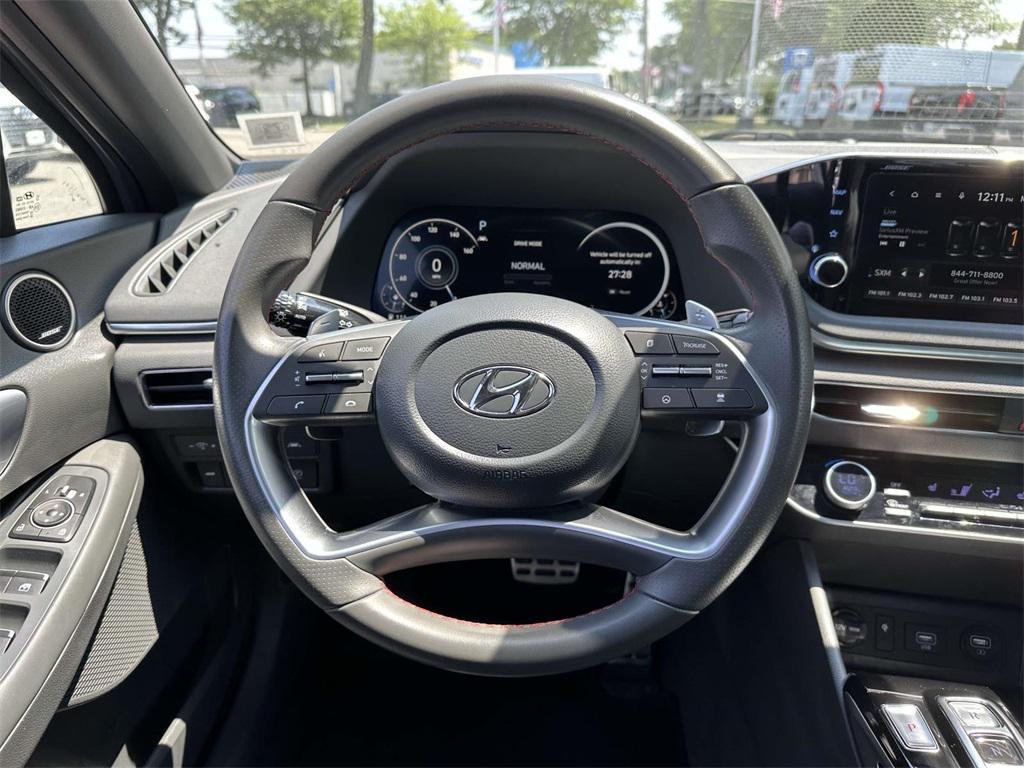 used 2022 Hyundai Sonata car, priced at $20,995