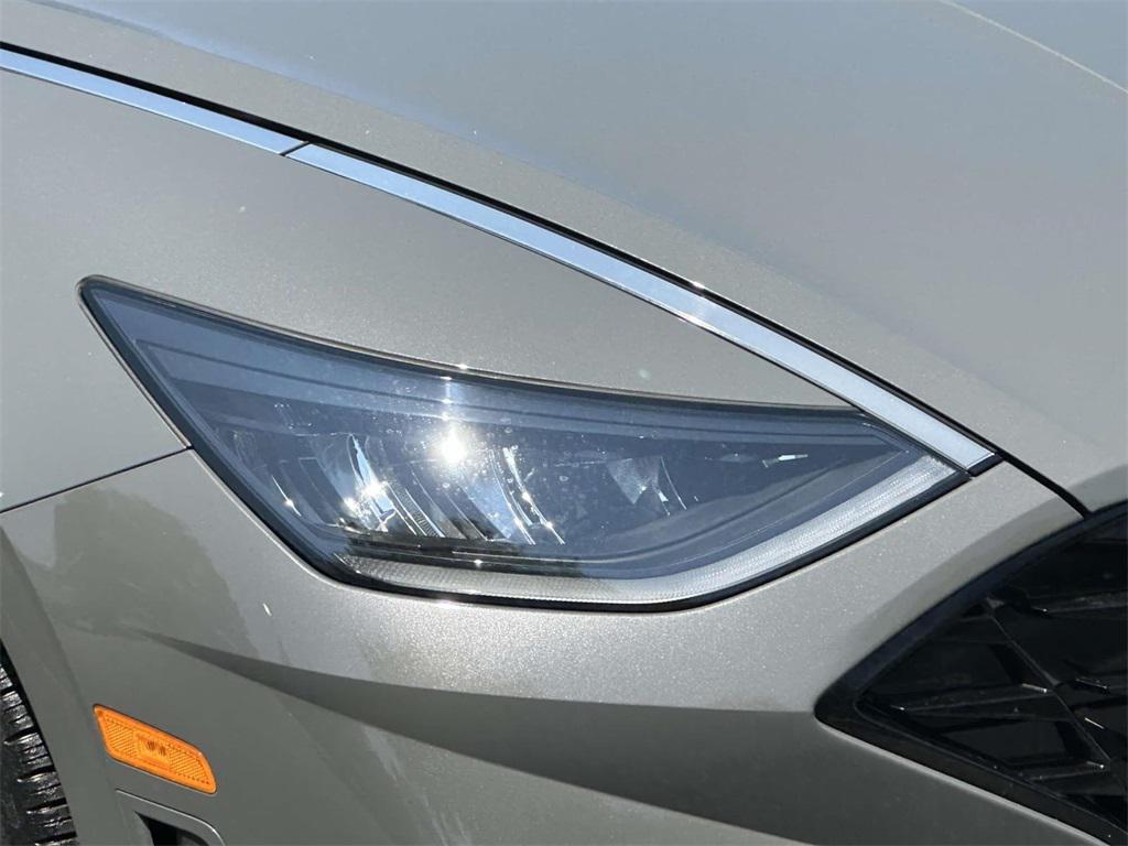 used 2022 Hyundai Sonata car, priced at $20,995
