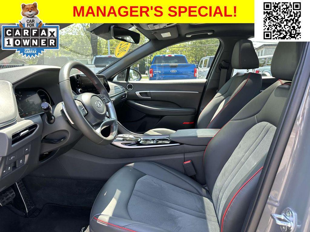 used 2022 Hyundai Sonata car, priced at $18,000