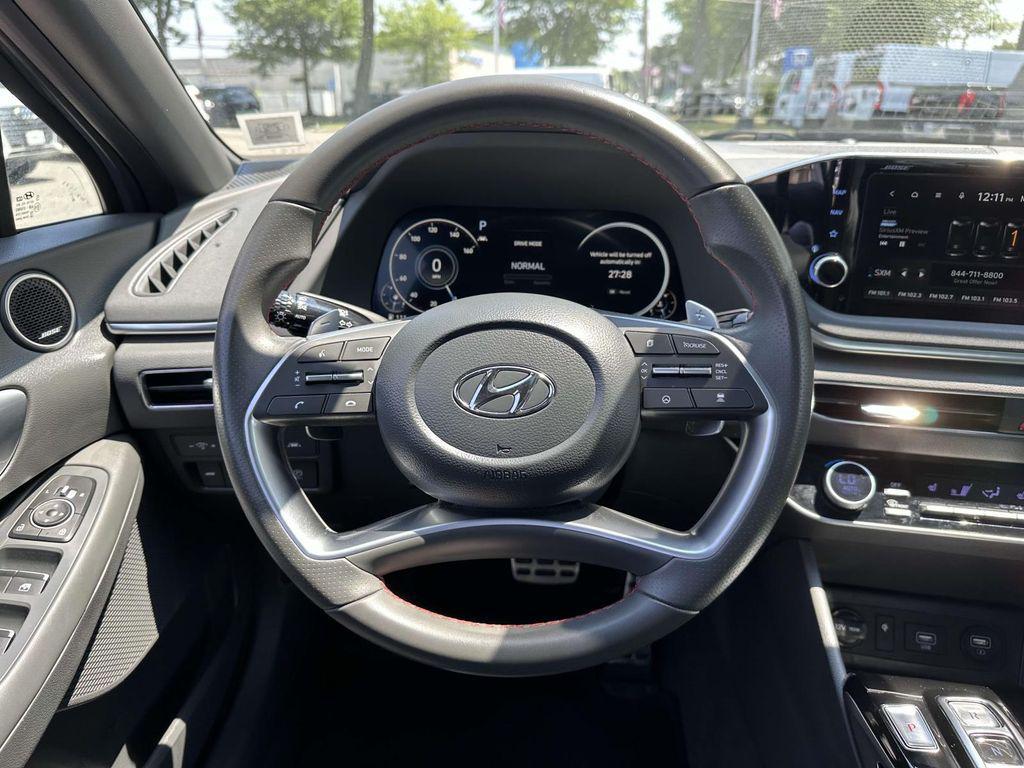 used 2022 Hyundai Sonata car, priced at $20,895