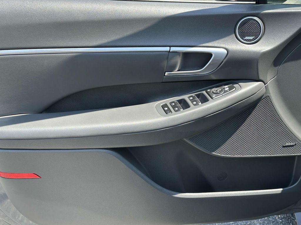used 2022 Hyundai Sonata car, priced at $20,895