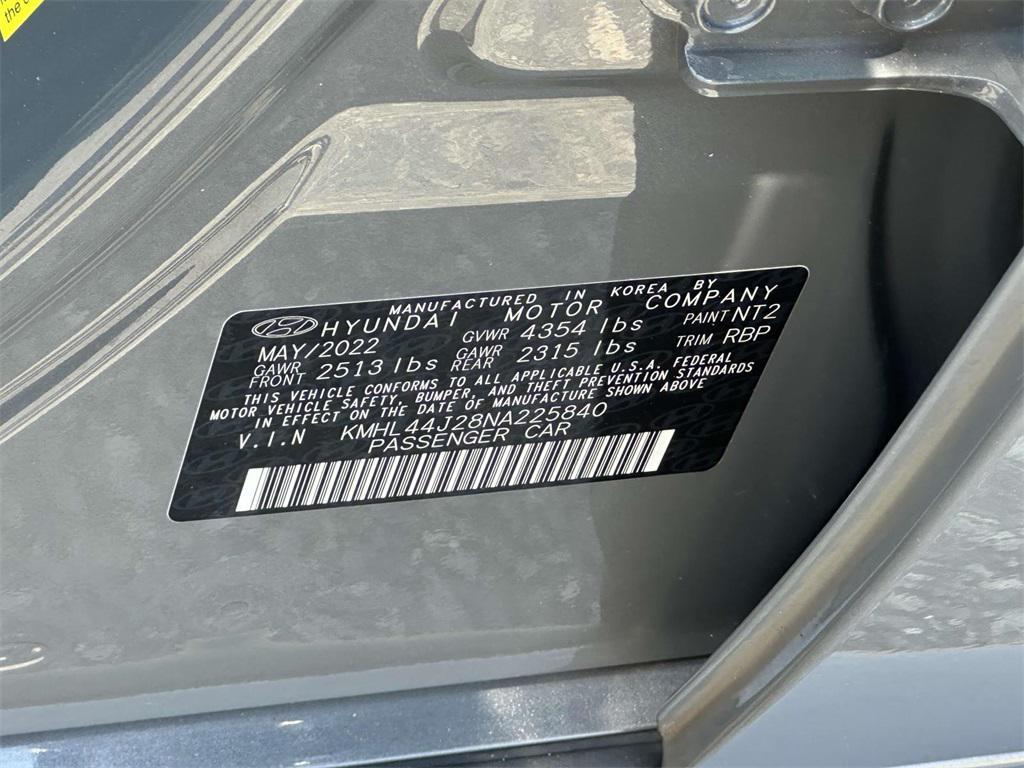 used 2022 Hyundai Sonata car, priced at $20,995