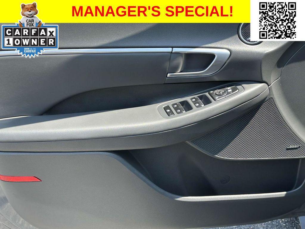 used 2022 Hyundai Sonata car, priced at $18,000