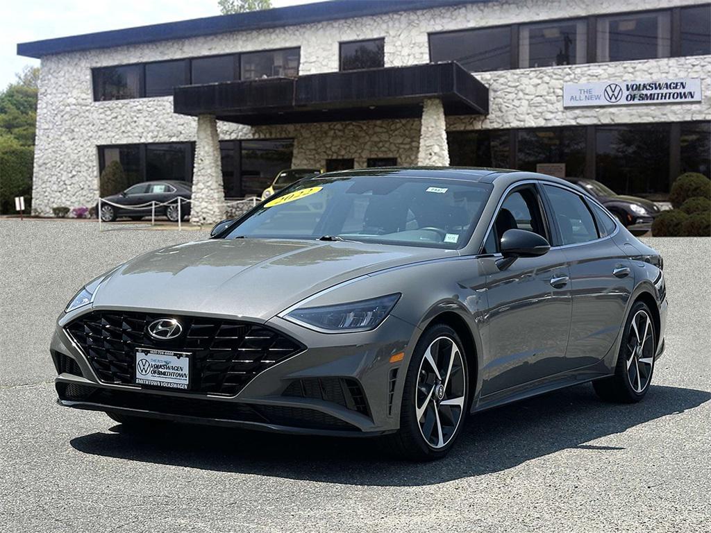 used 2022 Hyundai Sonata car, priced at $20,995