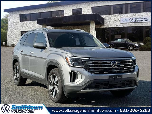 used 2024 Volkswagen Atlas car, priced at $37,995