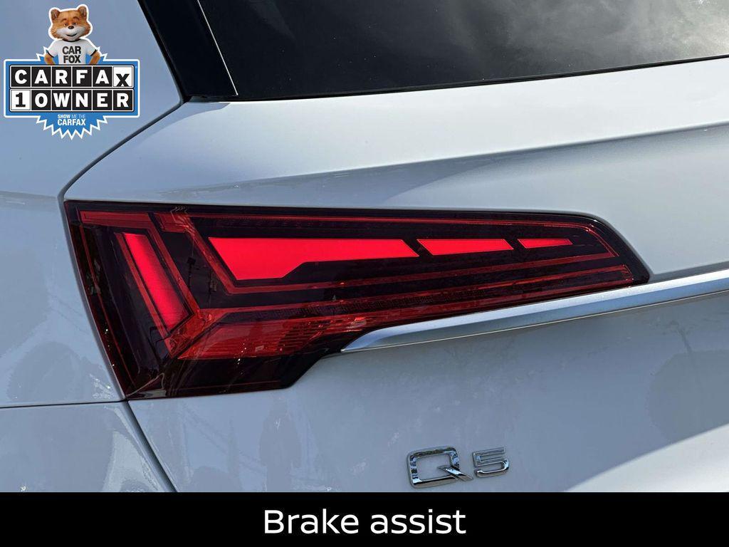 used 2023 Audi Q5 car, priced at $24,000