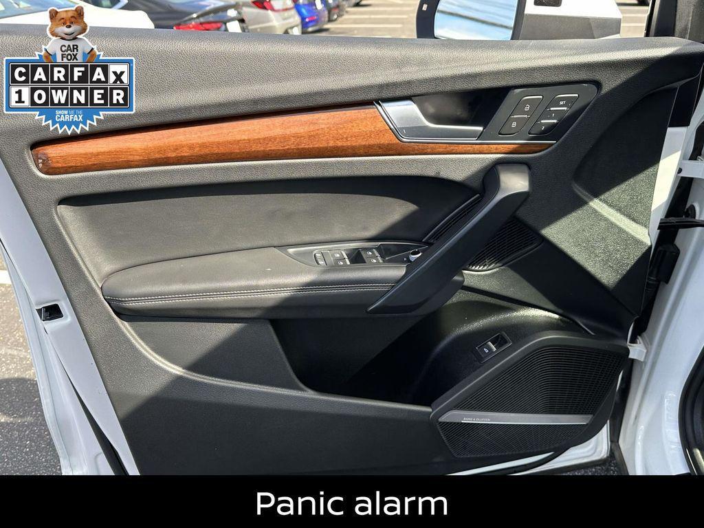 used 2023 Audi Q5 car, priced at $24,000