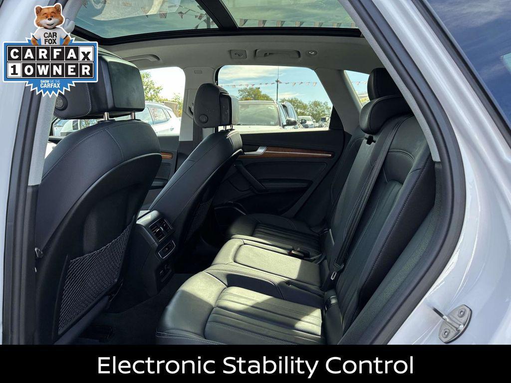 used 2023 Audi Q5 car, priced at $24,000