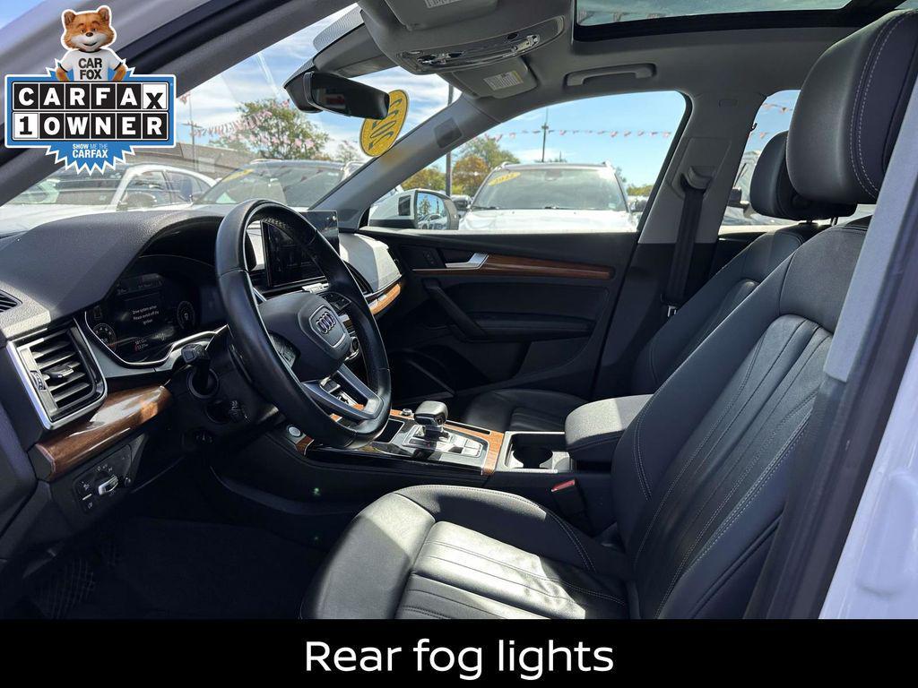 used 2023 Audi Q5 car, priced at $24,000