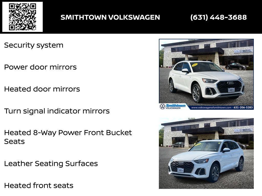 used 2023 Audi Q5 car, priced at $24,000