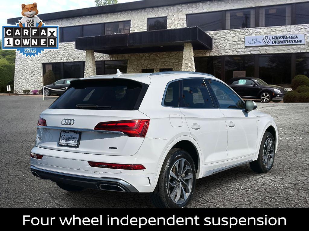 used 2023 Audi Q5 car, priced at $24,000