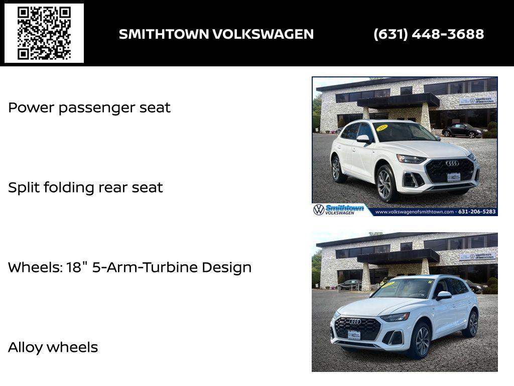 used 2023 Audi Q5 car, priced at $24,000