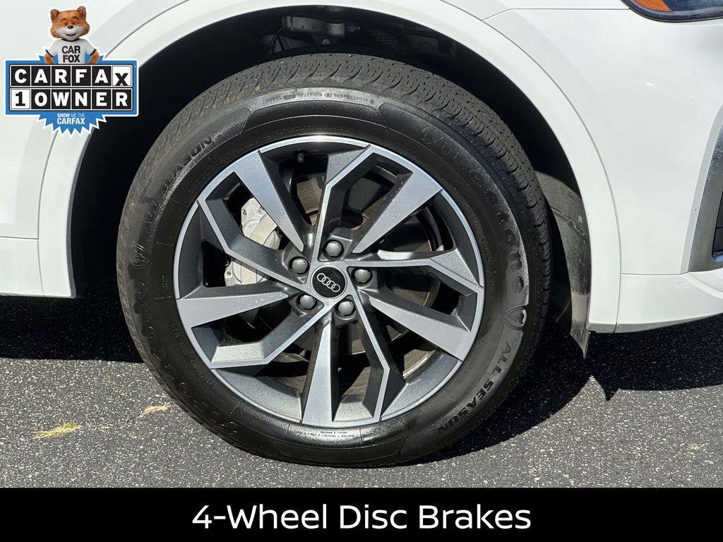 used 2023 Audi Q5 car, priced at $24,000