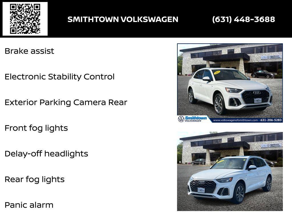 used 2023 Audi Q5 car, priced at $24,000