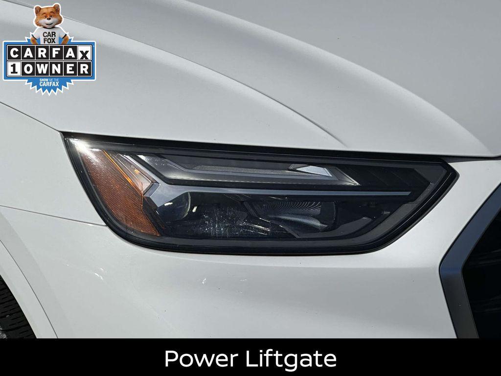 used 2023 Audi Q5 car, priced at $24,000