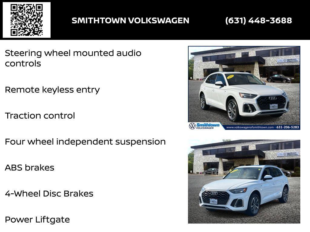 used 2023 Audi Q5 car, priced at $24,000