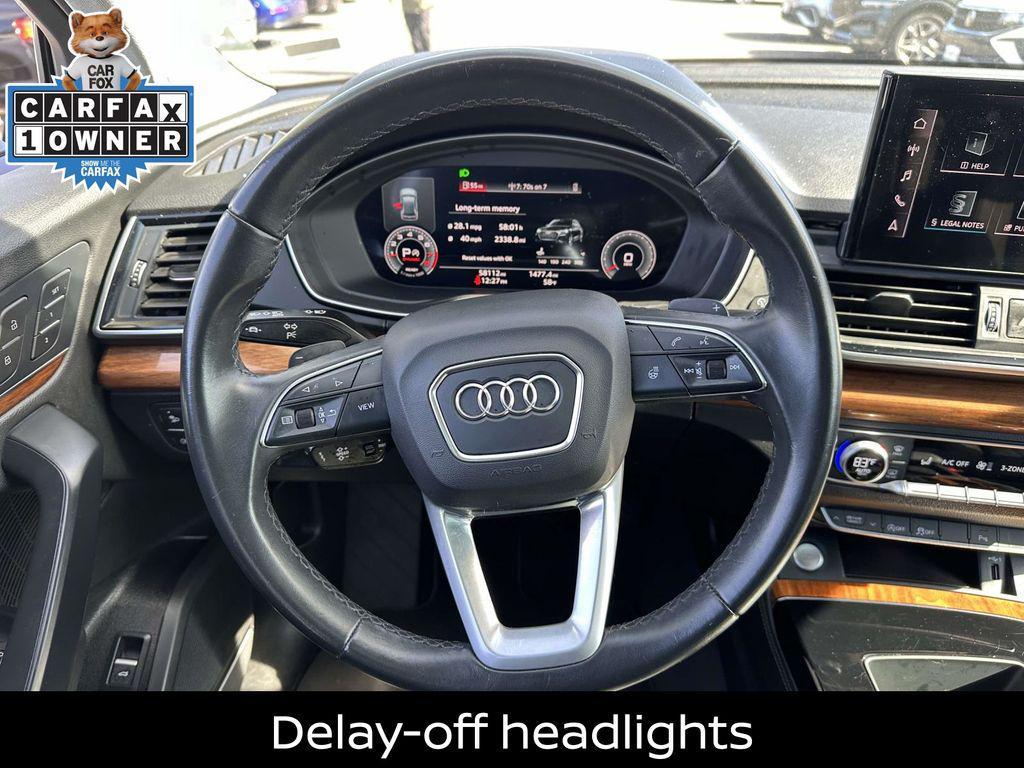 used 2023 Audi Q5 car, priced at $24,000