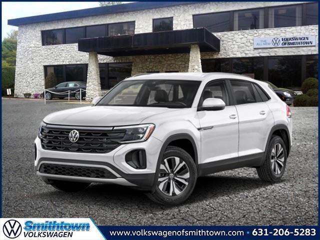 new 2026 Volkswagen Atlas Cross Sport car, priced at $43,633