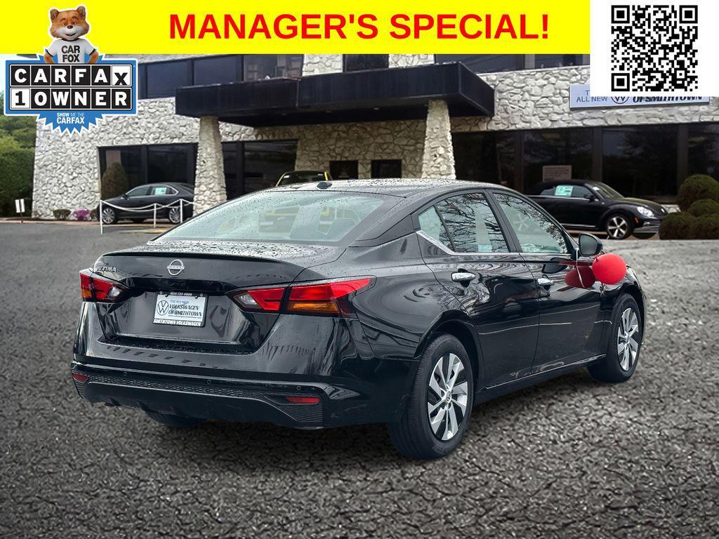 used 2025 Nissan Altima car, priced at $18,000
