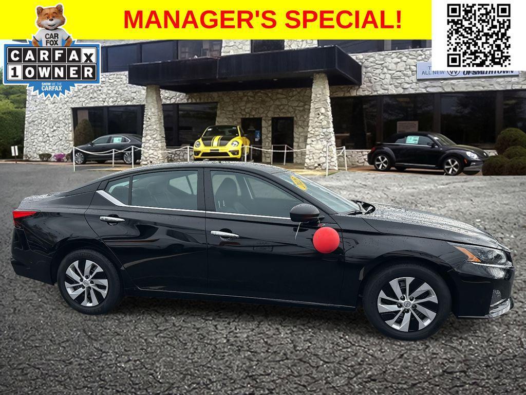 used 2025 Nissan Altima car, priced at $18,000