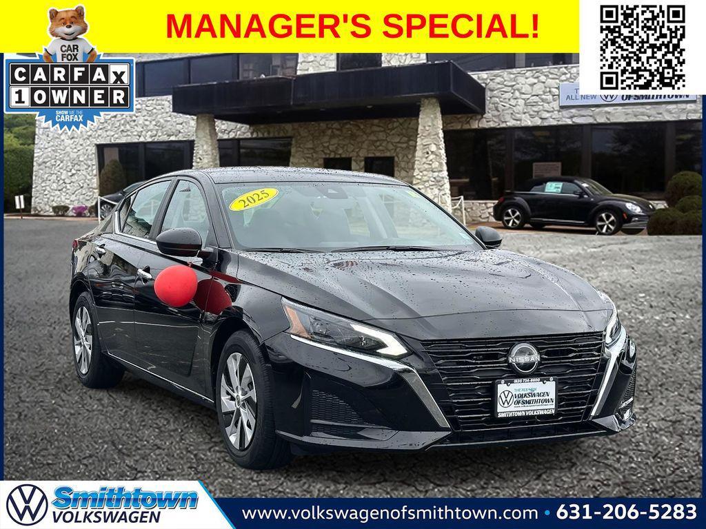 used 2025 Nissan Altima car, priced at $18,000