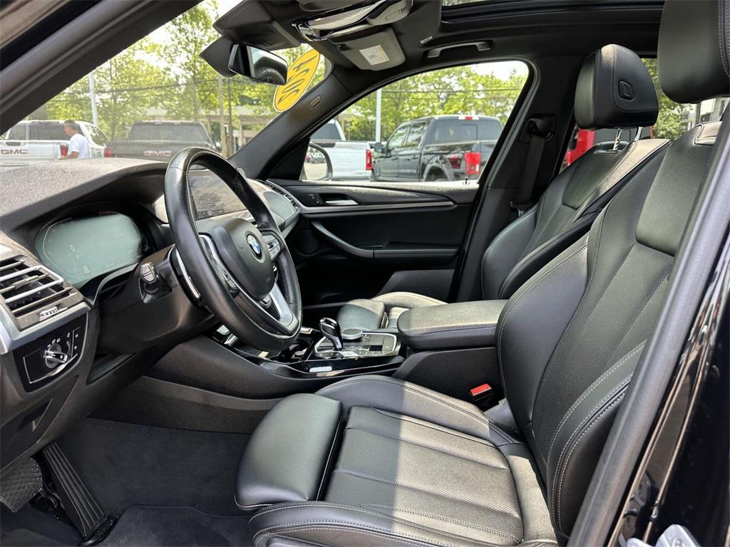 used 2024 BMW X3 car, priced at $26,995