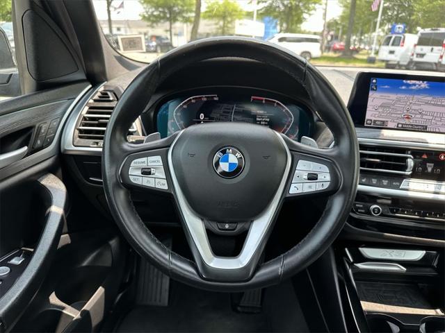 used 2024 BMW X3 car, priced at $30,995