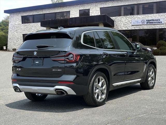 used 2024 BMW X3 car, priced at $30,995