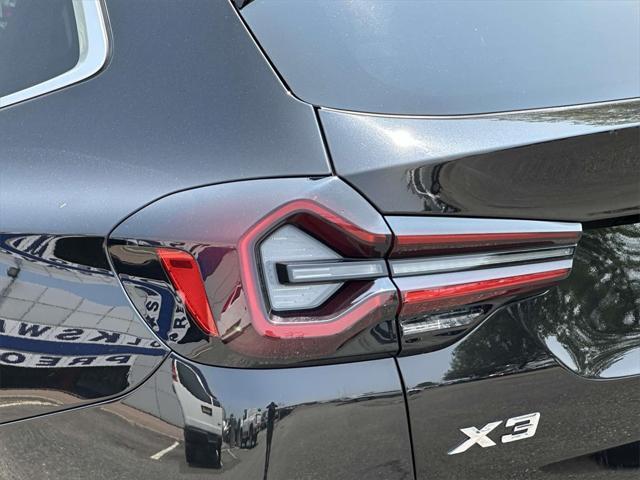 used 2024 BMW X3 car, priced at $30,995
