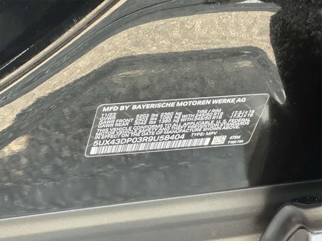 used 2024 BMW X3 car, priced at $30,995