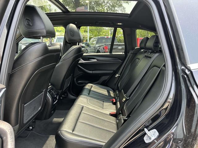 used 2024 BMW X3 car, priced at $30,995