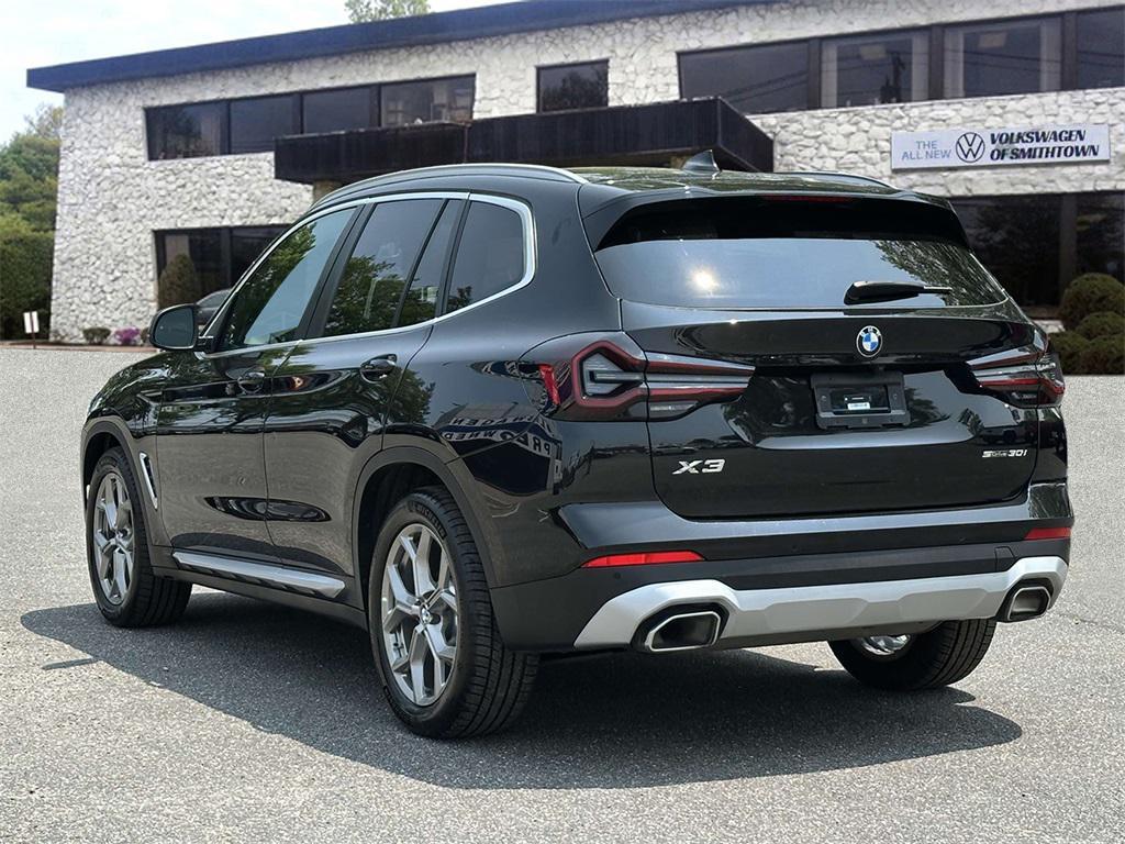 used 2024 BMW X3 car, priced at $26,995