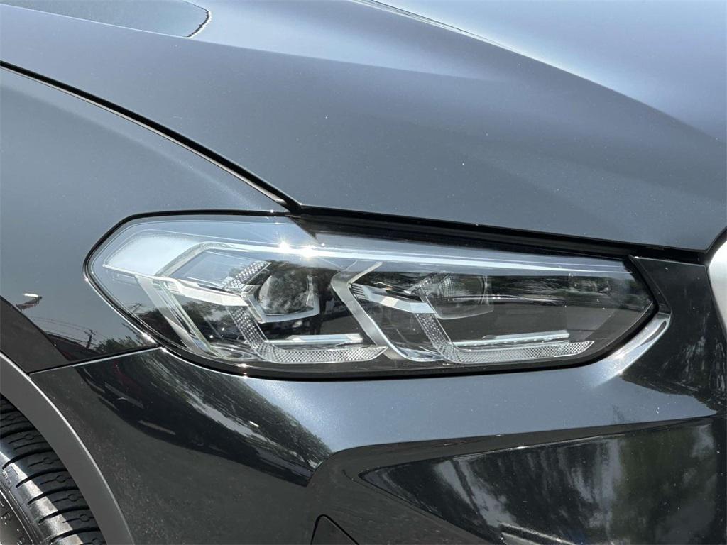 used 2024 BMW X3 car, priced at $26,995