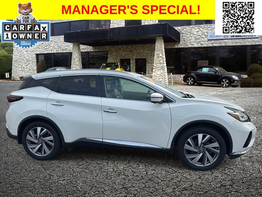 used 2019 Nissan Murano car, priced at $13,784