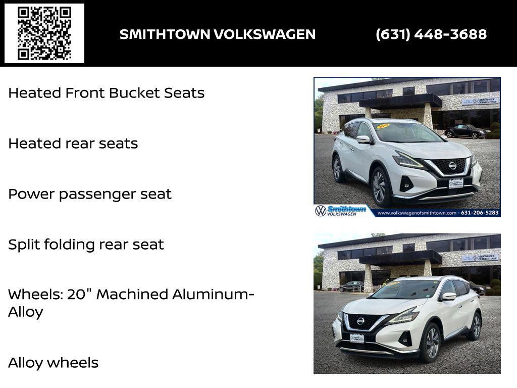 used 2019 Nissan Murano car, priced at $13,784