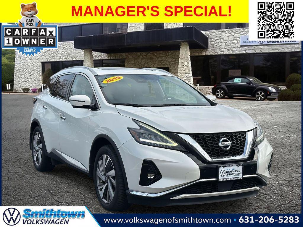used 2019 Nissan Murano car, priced at $13,784