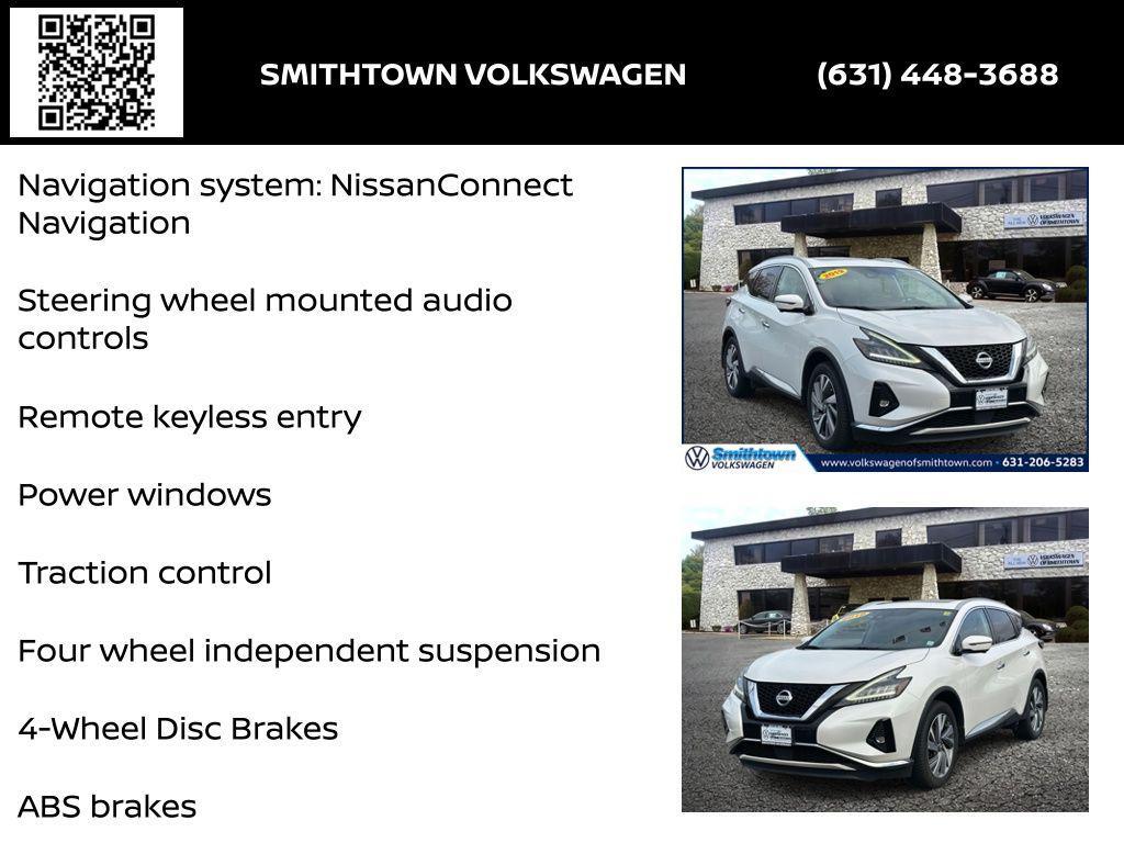 used 2019 Nissan Murano car, priced at $13,784