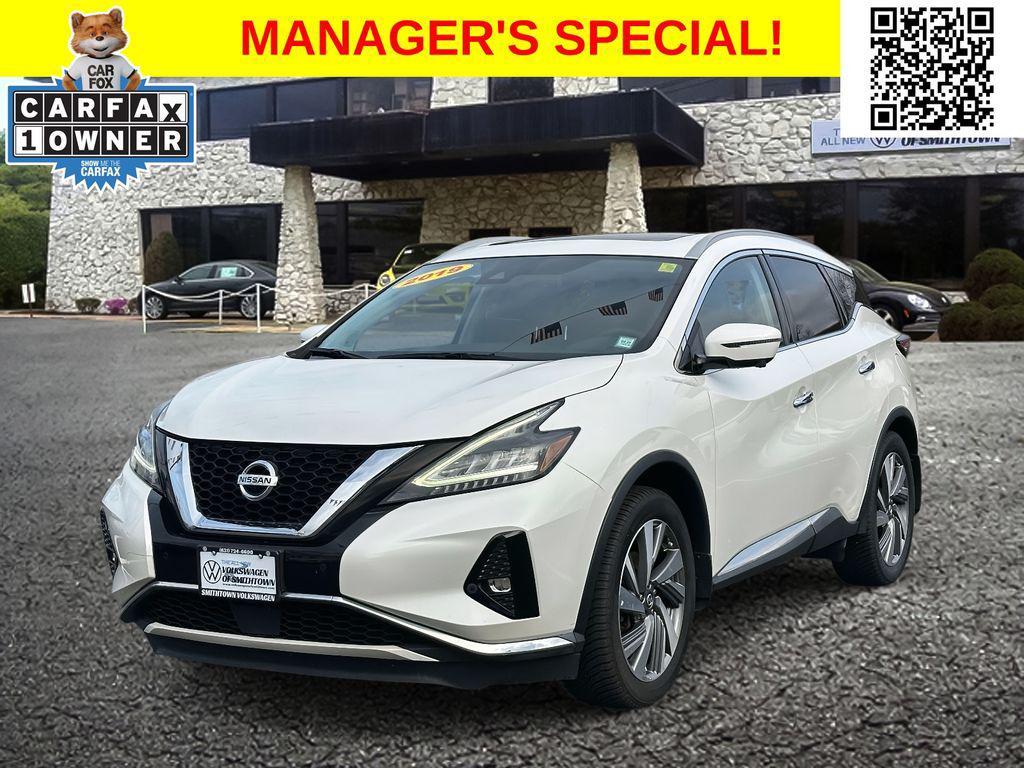 used 2019 Nissan Murano car, priced at $13,784