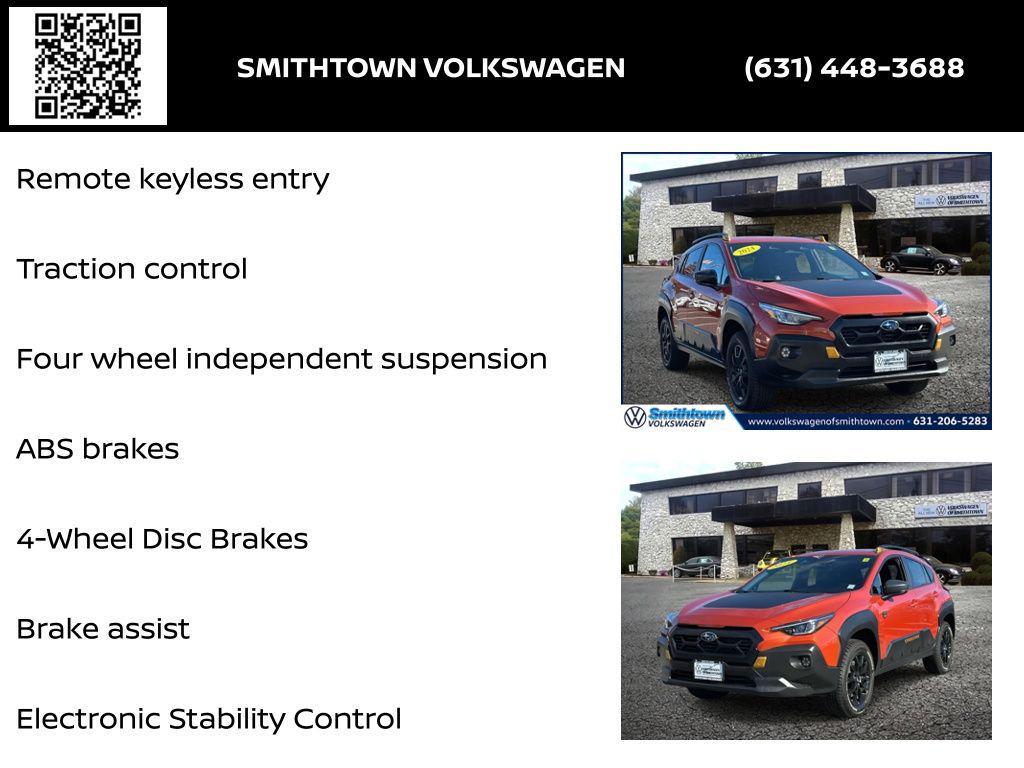 used 2024 Subaru Crosstrek car, priced at $25,863